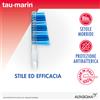 ALFASIGMA SpA Tau Marin - Spazzolino Scalare 33 Morbido Con Antibatterico 1 Pezzo - Pulizia Dentale Protettiva per una Bocca Sana