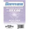 Red Glove 59x86 mm bustine protettive trasparenti Sapphire LILLA (100 bustine)