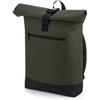 BagBase Zaino roll top personalizzato Bag Base Roll-Top Backpack personalizzate o neutre