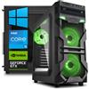 Assemblati PC linea GAMING Intel i5 12400F 6 Core - Ram 16 GB - SSD M.2 500 GB - HD 2 TB - nVidia GTX 1650 - Windows 10/11 Pro