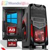 Assemblati PC Linea GAMING AMD A8 9600 Quad Core - Ram 16 GB - SSD M.2 500 GB - HD 2 TB - WI-FI - Windows 10 Pro