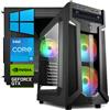 Assemblati PC linea GAMING Intel i5 11400F - Ram 16 GB - SSD M.2 2 TB - GTX 1650 4 GB - Windows 10/11 Pro