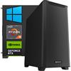 Assemblati PC Linea WORKSTATION AMD RYZEN 9 5900X - Ram 64 GB - SSD M.2 1 TB - HD 2 TB - nVidia RTX 4060 - Windows 10/11 Pro