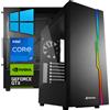 Assemblati PC linea GAMING Intel i7 11700 8 Core - Ram 32 GB - SSD M.2 1 TB - nVidia GTX 1650 - Windows 10/11 Pro