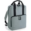 BagBase Zaino termico in poliestere riciclato personalizzato Bag Base Recycled Twin Handle Cooler Backpack personalizzate o neutre