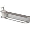 CAOS ARREDOBAGNO Caos - Compendio Mensola con dispenser e portasalviette - 22105 DX