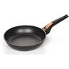Tescoma 605024 SmartClick Padella Antiaderente Induzione Manico Removibile, 24 cm