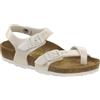 BIRKENSTOCK TAORMINA WHITE BIRKO FLOR MAGIC GALAXY Sandali Bambina