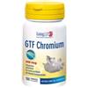 LongLife GTF Chromium 200 mcg Integratore per metabolismo del glucosio 100 compresse
