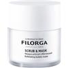 Filorga Laboratoires Filorga Scrub and Mask Maschera viso esfoliante rigenerante 55 ml