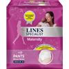 Lines Specialist Maternity Assorbente post parto perdite e incontinenza urinaria 12 pezzi taglia M 40-44