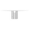 MDF ITALIA tavolo ovale NVL TABLE 200x120 cm - F042831-P031-D076-S006