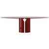 MDF ITALIA tavolo ovale NVL TABLE 250x130 cm - F042831-P037-D138-S027