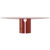MDF ITALIA tavolo ovale NVL TABLE 250x130 cm - F042831-P137-D138-S097
