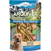 ARQUIVET Pesce secco 100 gr - Snack 100% naturali per cani - prelibatezze per cani - Prodotto leggero - Molto ricco di sostanze nutritive