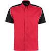 Kustom Kit Abbigliamento personalizzate. Camicie sportive uomo Formula Racing Kustom Kit - Kustom Kit personalizzate o neutre