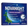 SANOFI Novanight Tripla Azione Integratore Per Il Sonno 20 Bustine Orosolubili