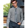 Premier Abbigliamento personalizzate. Camicia da uomo in cotone personalizzata Slub Chambray - Premier personalizzate o neutre