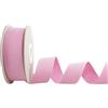 Trimz 1905-5-40-18 Fettuccia in Cotone Resistente, Rosa, 5m x 40mm, 5 unità