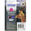 Epson Cartuccia ORIGINALE EPSON STYLUS C13T13034012 T1303 Magenta WF 7525