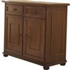 Credenza classica due ante Opi, shabby-chic