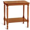 Tavolino rettnagolare stretto Vis, shabby-chic