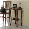 Tavolino rettangolare portalampade Mod. Amor, shabby-chic