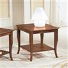 Tavolino da salotto quadrato mod. Quadro, shabby-chic