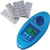 fluidra Kit Fotometro Scuba II Elettronico + Alka-M-Photometer - Fotometro Elettrico con 10 pastiglie per misura alcalinità acqua