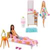 MATTEL GTD87 BARBIE PLAYSET ARREDO CON BAMBOLA