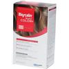 BIOSCALIN NUTRICOLOR PLUS 7 BIONDO CREMA COLORANTE 40 ML + RIVELATORE CREMA 60 ML + SHAMPOO 12 ML + TRATTAMENTO FINALE BALSAMO 12 ML