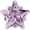 Medical Jewels PRE ORECCHINO TIFFANY STEL 4MM RA