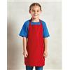 Premier Abbigliamento personalizzate. Grembiule bambino 110 g/m² Premier Infant Waterproof Apron - Premier personalizzate o neutre