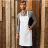 Premier Abbigliamento personalizzate. Grembiule con pettorina 100% Polyester Bib Apron, Sublimation Premier - Premier personalizzate o neutre
