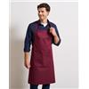Premier Abbigliamento personalizzate. Grembiule con pettorina Colours Bib Apron With Pocket Premier - Premier personalizzate o neutre