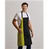 Premier Abbigliamento personalizzate. Grembiule unisex 195 g/m² personalizzabile Premier Contrast Bib Apron - Premier personalizzate o neutre