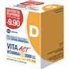 Linea ACT Vita ACT Vitamina D 2000UI Integratore Alimentare, 60 compresse