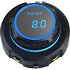MAST TATTOO Mast Halo Tattoo Power Supply alimentata Blue Light Digital LCD Screen Display Stable Powerful 2A Power Supply dei macchinetta per tatuaggi rotativa Pen (BLUE)
