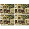 Pimpernel Tovagliette all'Americana Parisian Scenes di Pimpernel - Set di 4 (Grandi)