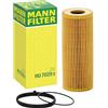 Mann Filter MANN-FILTER HU 7029 z Filtro dell'olio - per Autovetture + veicoli commeriali