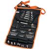 BLACK+DECKER, SET CRICCHETTO AUTO 76 PEZZI. A7063-QZ
