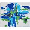 Grund Mezzo Tappeto per Il Bagno, Poliacrilico Supersoft, Oceano, 50x60 cm