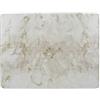Creative Tops - Tovagliette con retro in sughero, 30 x 23 cm, colore: Grigio/Bianco