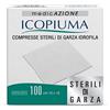 ICOPIUMA GARZA COMPRESSA IDROFILA 10X10CM 100 PEZZI