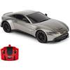 CMJ RC Cars Aston Martin Auto Telecomandata Aston Martin 1:24 Rosso Con Licenza Ufficiale (Grigio)
