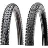 Maxxis Minion DHF Pneumatico MTB Unisex-Adulto, Nero 29x2.31 & Aggressor, 29x2.30, EXO, Tubeless Ready