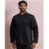 Premier Abbigliamento personalizzate. Giacca chef 170 g/m² personalizzabile Premier Essential Long Sleeve Chef's Jacket - Premier personalizzate o neutre