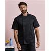 Premier Abbigliamento personalizzate. Giacca da chef a maniche corte 170 g/m² Coolchecker® Premier - Premier personalizzate o neutre