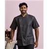 Premier Abbigliamento personalizzate. Giacca da chef con chiusura a zip Short Sleeve Premier - Premier personalizzate o neutre