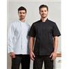 Premier Abbigliamento personalizzate. Giacca chef 195 g/m² personalizzata Premier Short Sleeve Chef's Jacket - Premier personalizzate o neutre